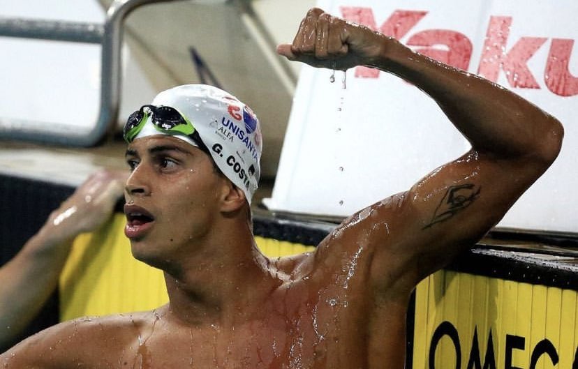 Guilherme Costa conquista medalha inédita no Mundial de Natação