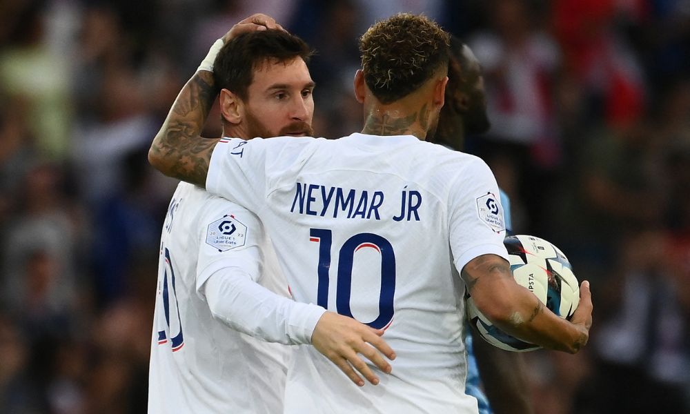 PSG derrota Troyes de virada e com gols de Neymar, Messi e Mbappé