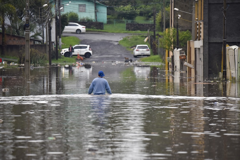 Cidades pelo Sul ficam em alerta de inundações devido às chuvas; veja previsão