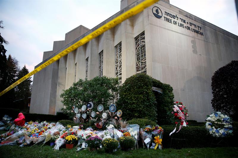 Autor de tiroteio em sinagoga nos Estados Unidos se torna elegível para pena de morte