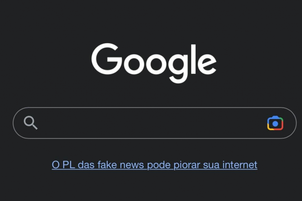 Dino aciona órgão da Justiça para apurar campanha do Google contra PL das Fake News