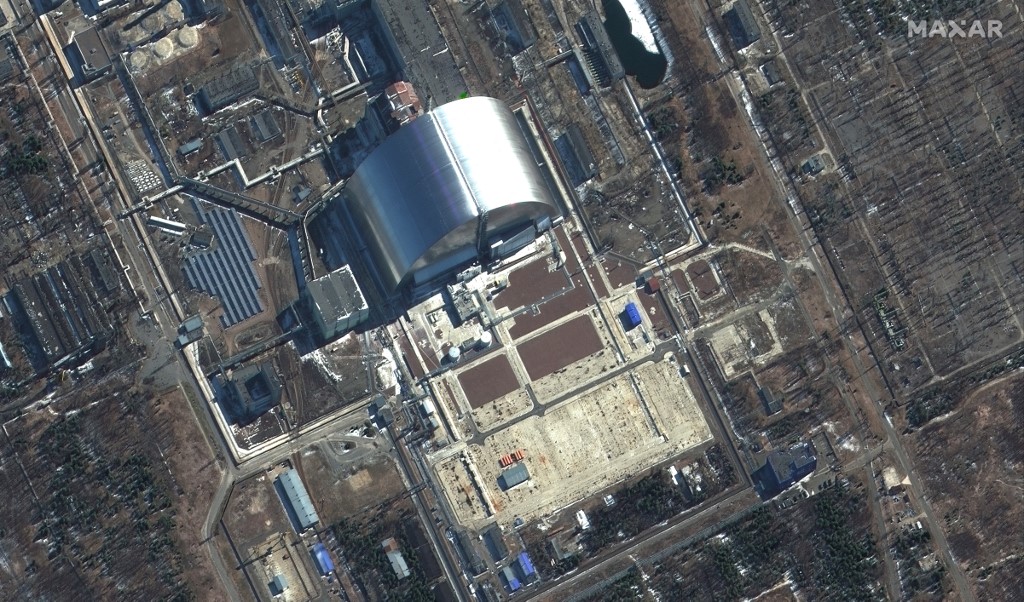 Ucrânia acusa Rússia de planejar ataque terrorista à usina nuclear de Chernobyl