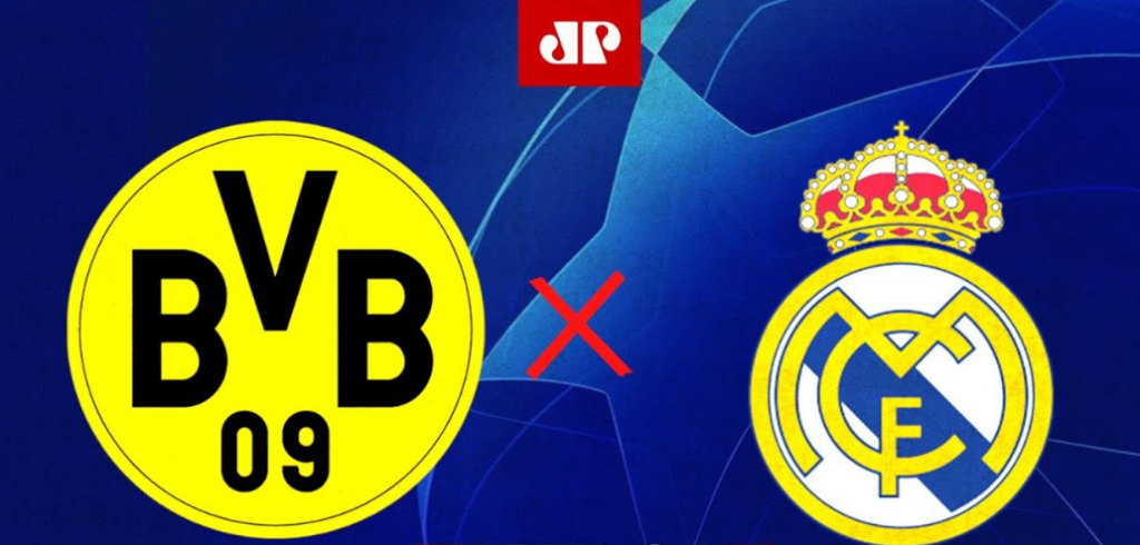Borussia Dortmund x Real Madrid: confira a transmissão da Jovem Pan ao vivo 