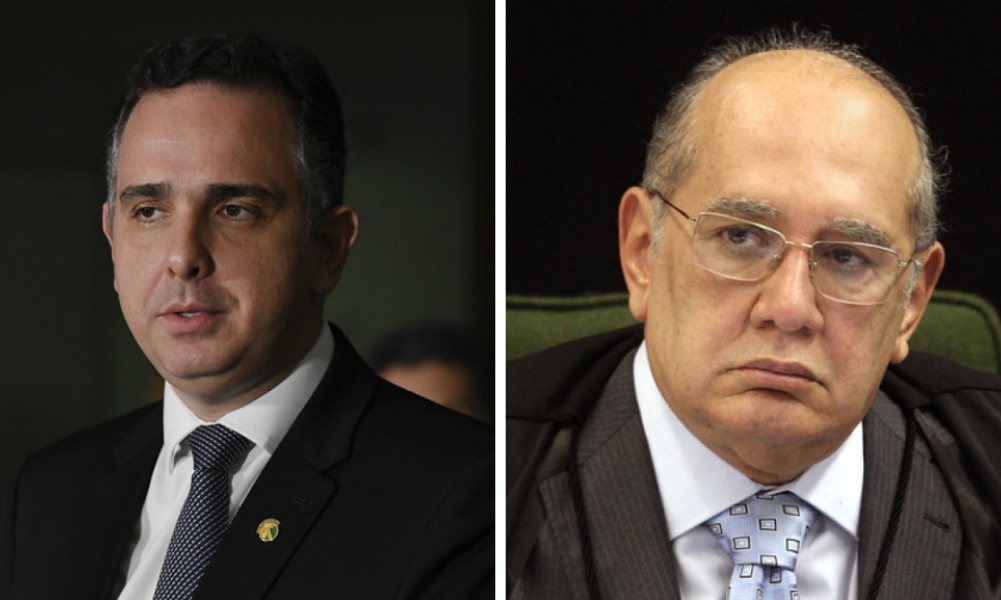 Em Paris, Pacheco e Gilmar trocam farpas e aumentam tensão entre Legislativo e Judiciário