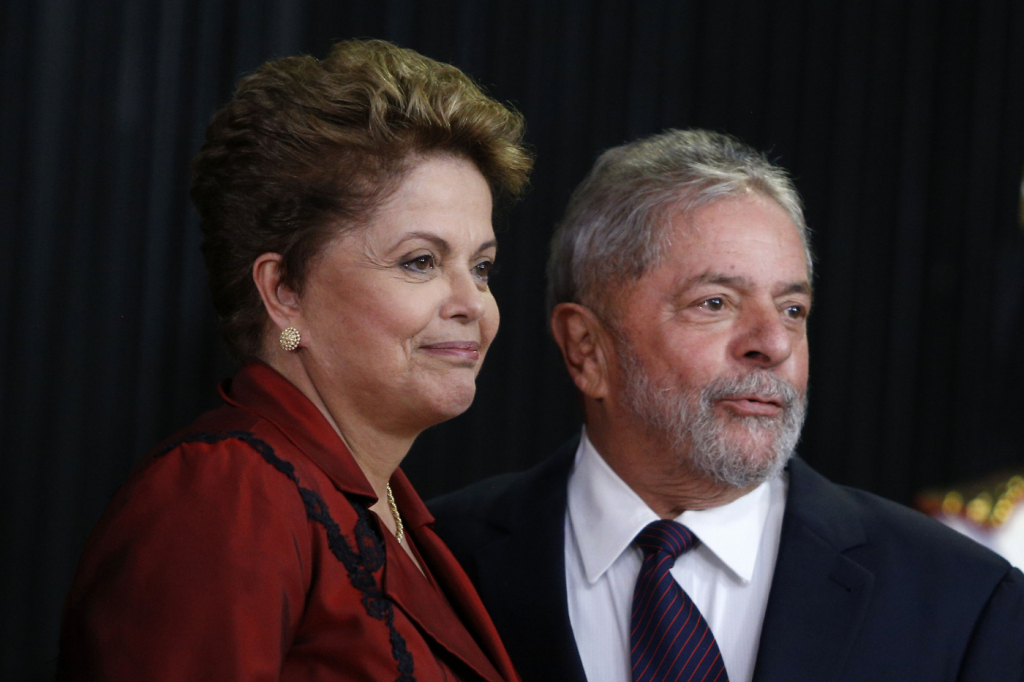 Lula, FHC e Maia apoiam Dilma após provocações de Bolsonaro
