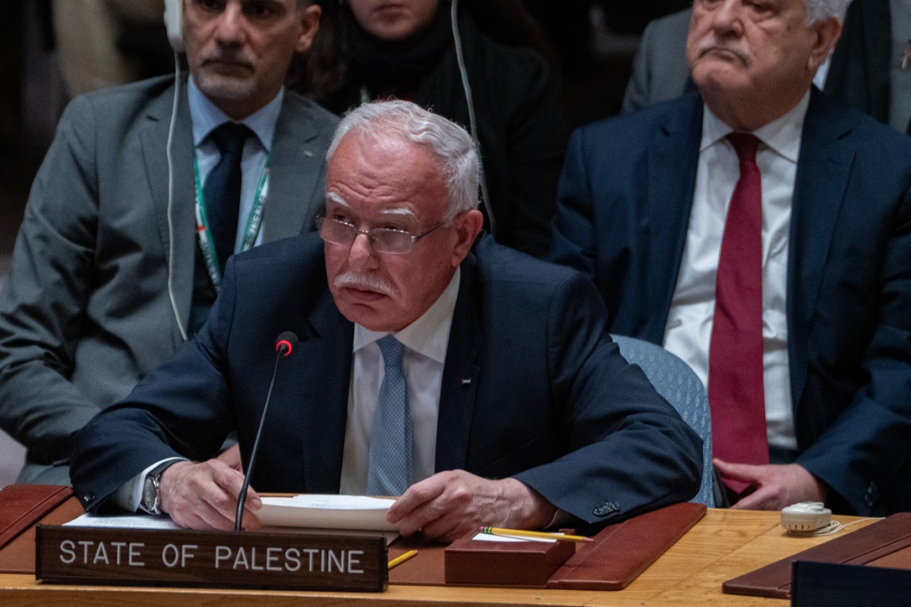 Inação do Conselho de Segurança da ONU no conflito do Oriente Médio é ‘imperdoável’, diz ministro palestino