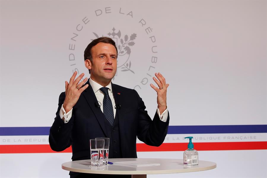 Macron quer negociar ‘Acordo de Paris’ voltado para biodiversidade ainda este ano