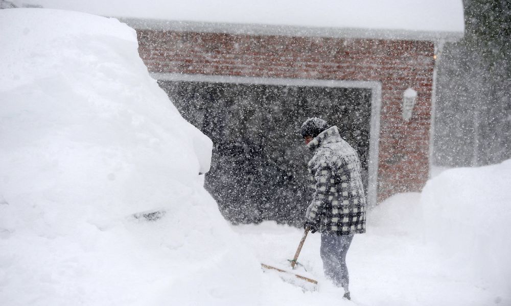 Nevasca nos EUA ameaça viagens dos americanos e pode derrubar temperaturas para -50º C