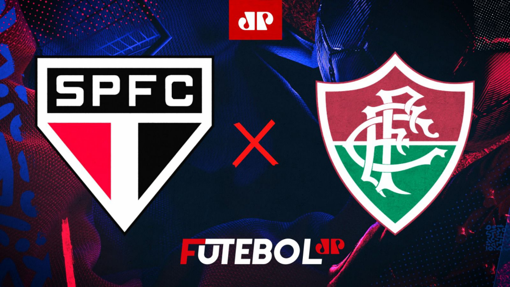 São Paulo x Fluminense: confira a transmissão da Jovem Pan ao vivo