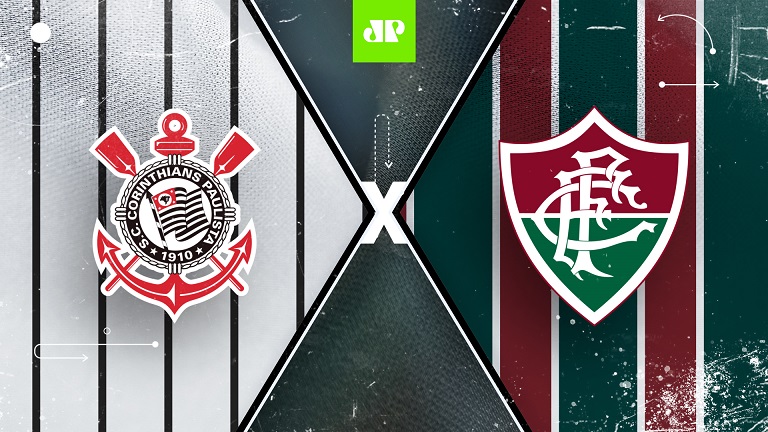 Confira como foi a transmissão da Jovem Pan do jogo entre Corinthians e Fluminense
