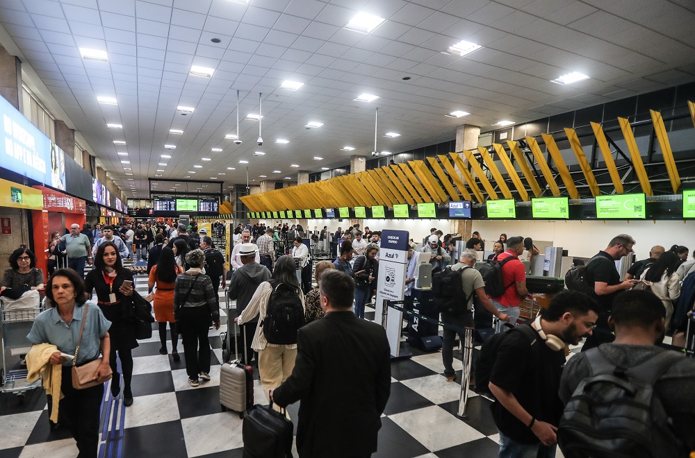 Setor aéreo registra recorde de passageiros em outubro 