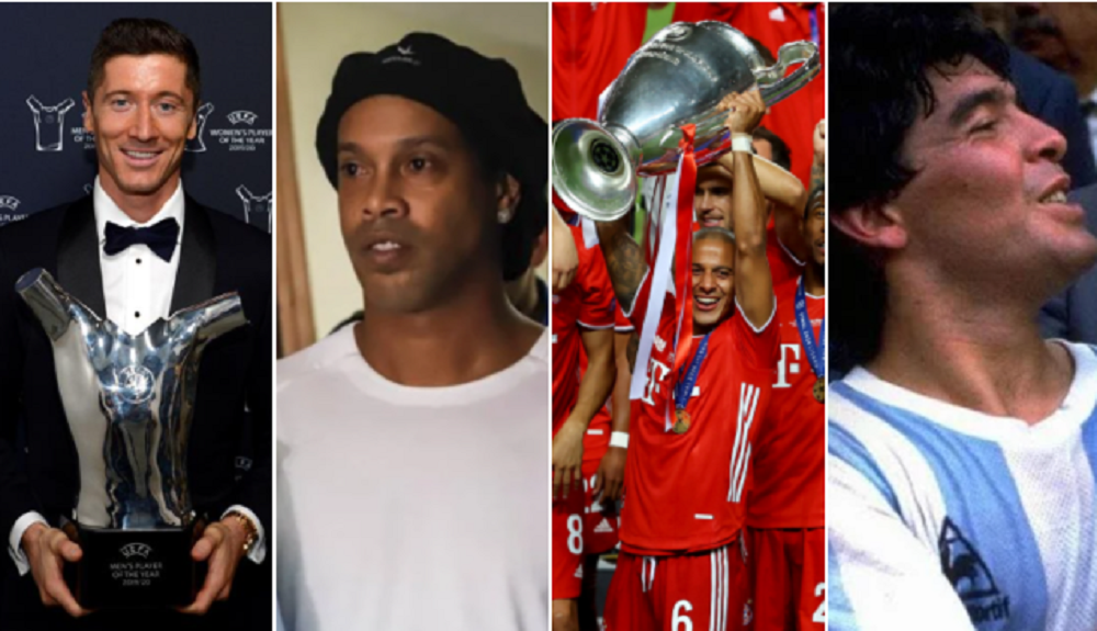 Futebol internacional em 2020: Lewa protagonista, Ronaldinho preso e Bayern dominante