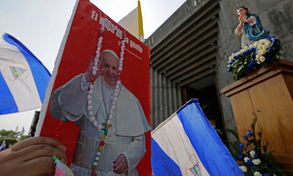 Nicarágua ordena fechamento de sedes diplomáticas do Vaticano em seu território