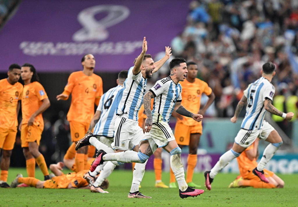 Argentina é primeira seleção a vencer duas disputas de pênalti contra o mesmo rival na Copa