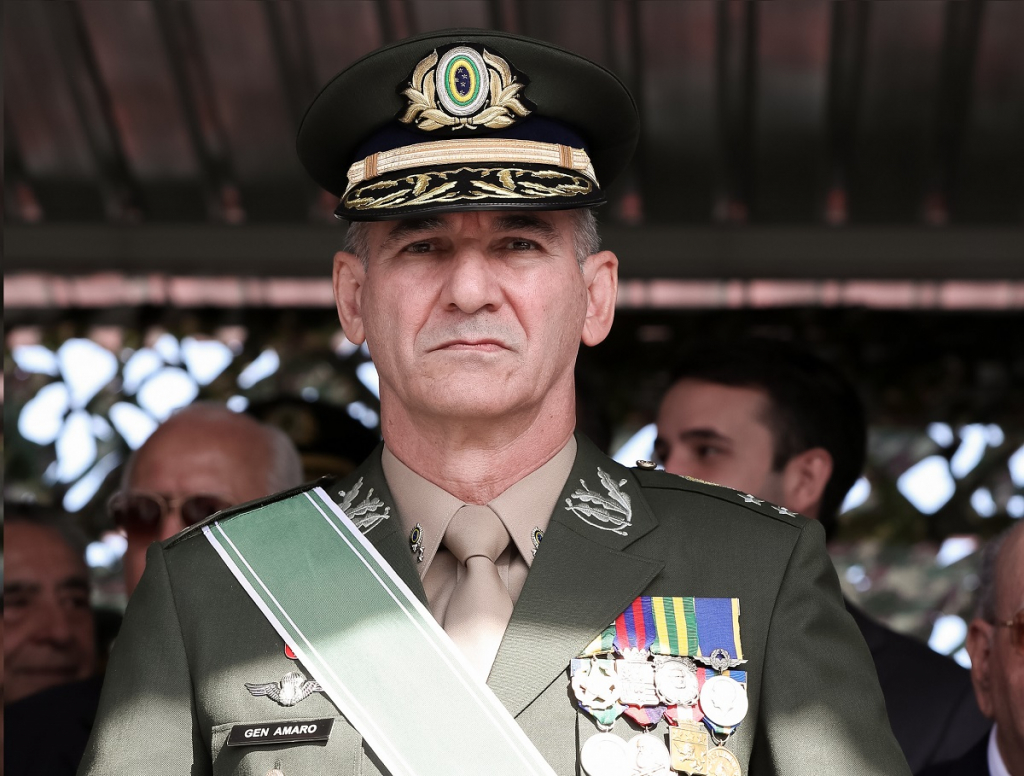 General Amaro assume o comando do GSI nesta quinta-feira