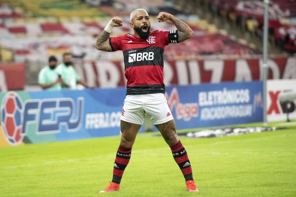 Gabigol brilha, Flamengo vence o Volta Redonda de novo e vai à final do Carioca 
