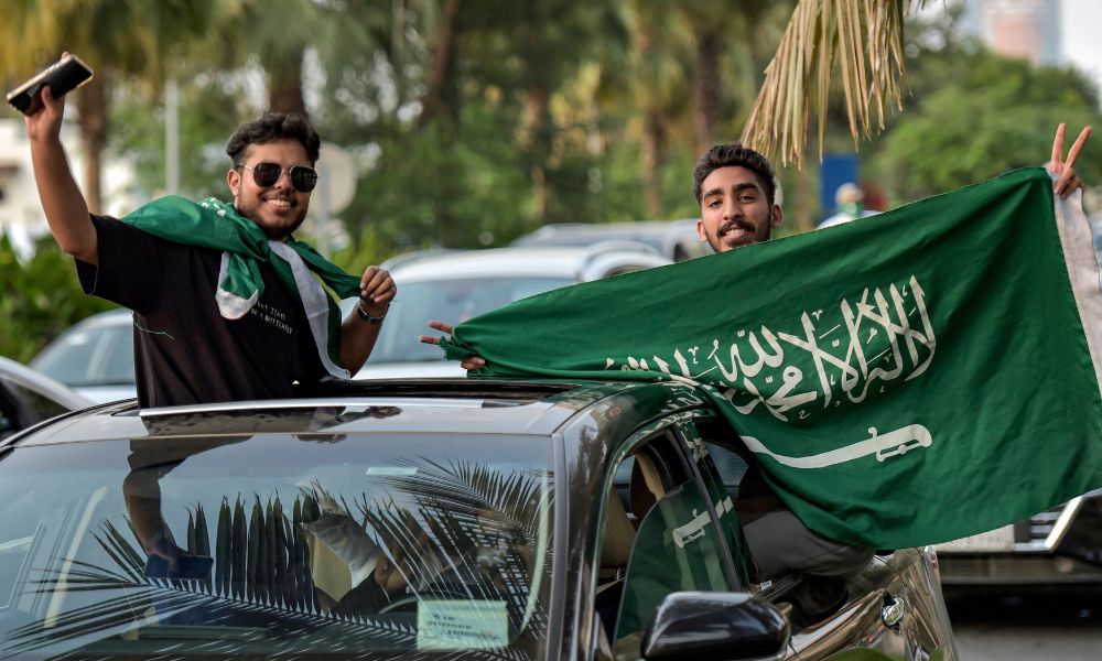 Arábia Saudita decreta feriado nacional após vitória sobre a Argentina na Copa do Mundo
