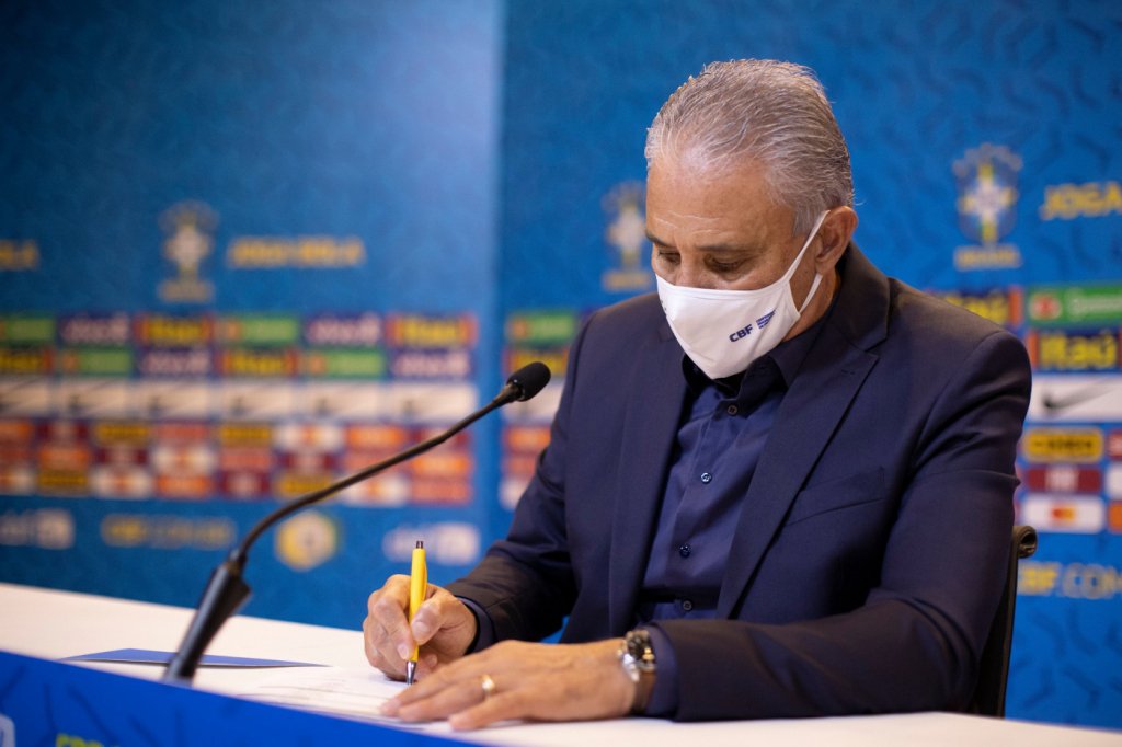 Com Daniel Alves e Vinícius Jr., Tite convoca seleção brasileira para partidas das eliminatórias; confira a lista
