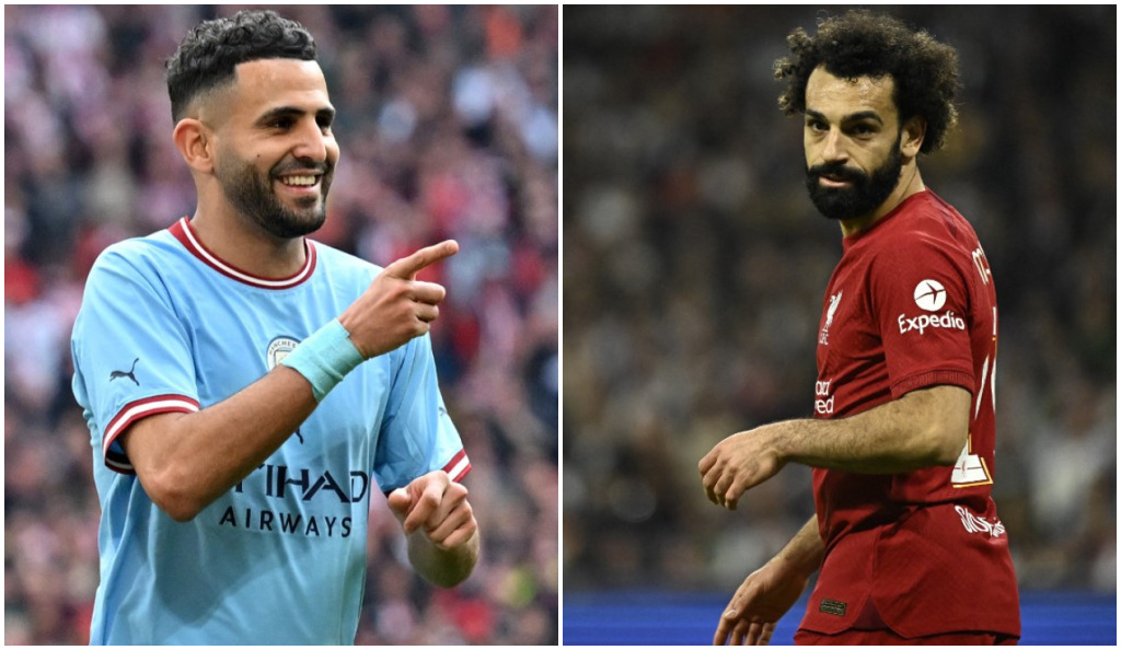 Manchester City vai à final com hat-trick de Mahrez; Salah faz história no Liverpool