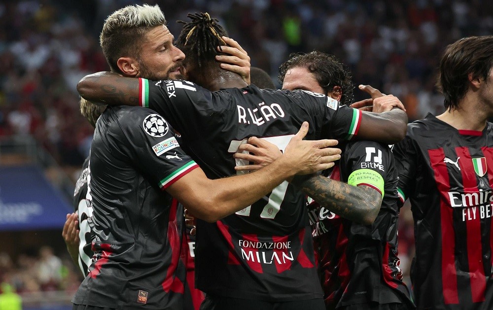 Milan derrota o Dínamo Zagreb e conquista a primeira vitória na Champions League