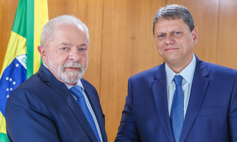 Tarcísio promete ‘fazer o possível’ para ir a lançamentos do PAC com Lula