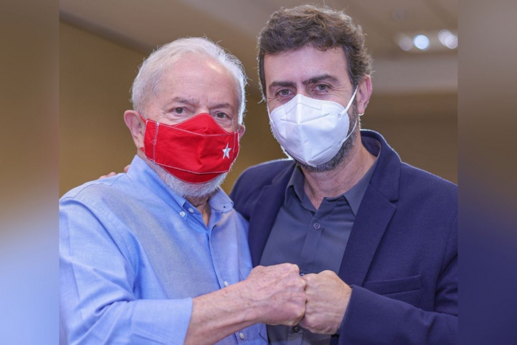 TRE-RJ limita tempo de propaganda de Marcelo Freixo com Lula