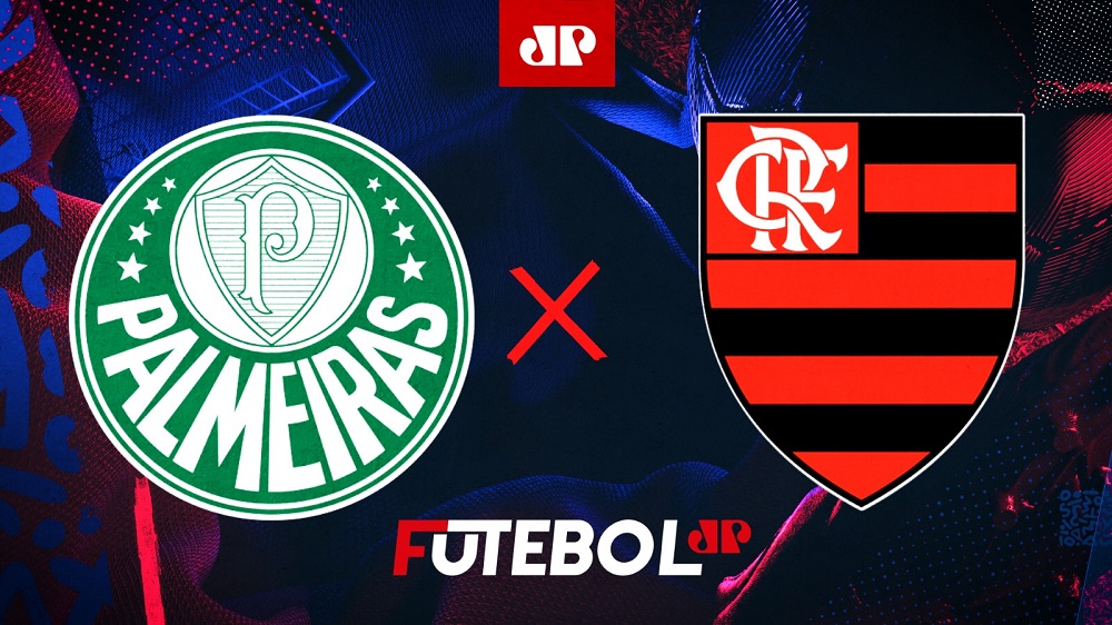 Palmeiras x Flamengo: confira a transmissão da Jovem Pan ao vivo