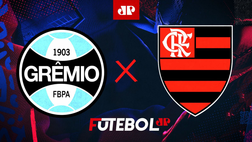 Grêmio x Flamengo: assista à transmissão da Jovem Pan ao vivo   