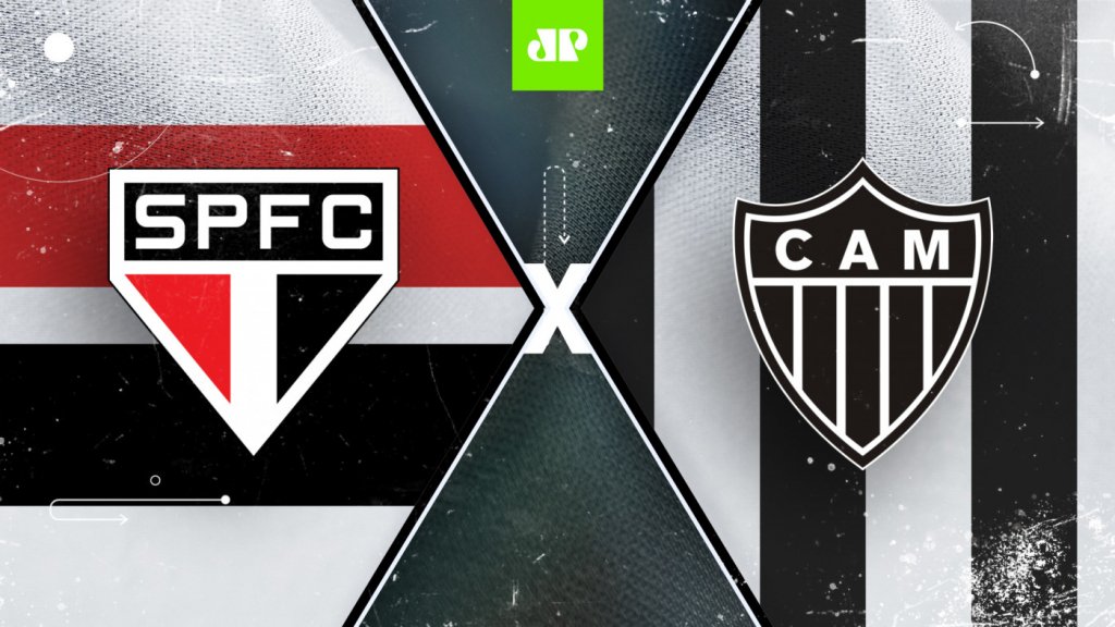 Confira como foi a transmissão da Jovem Pan do jogo entre São Paulo e Atlético-MG