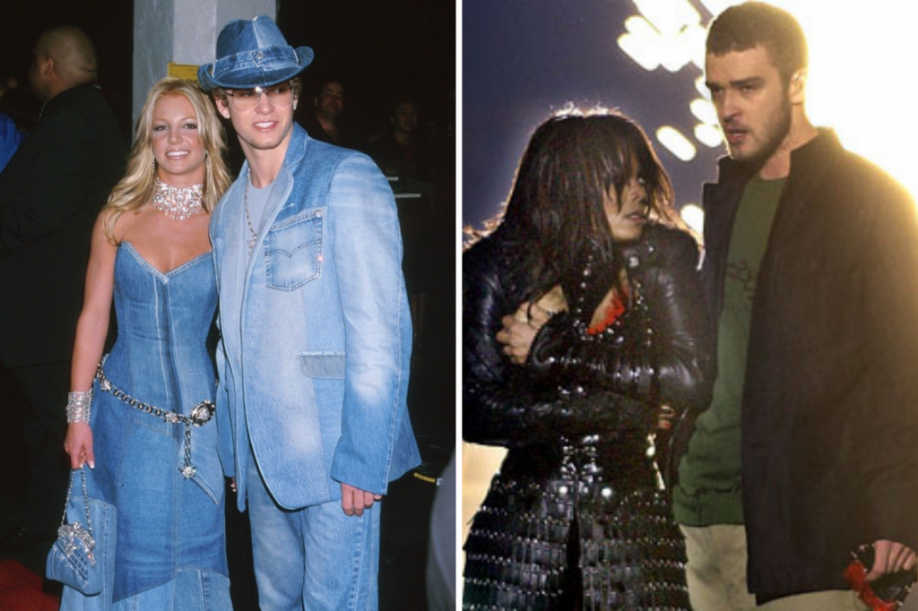 Justin Timberlake se desculpa publicamente com Britney Spears e Janet Jackson