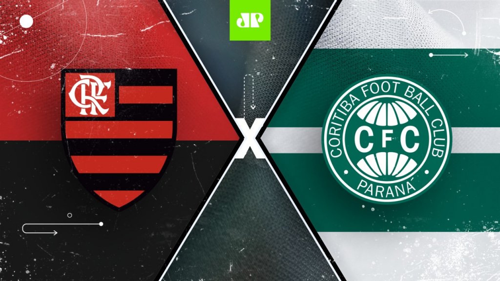 Flamengo x Coritiba: assista à transmissão da Jovem Pan ao vivo