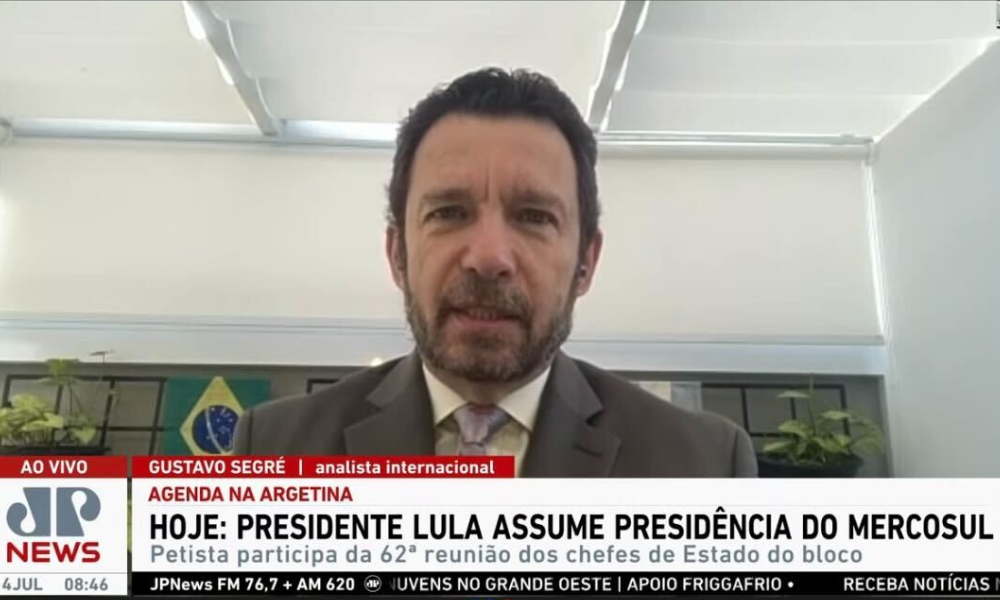 ‘Europa está preocupada com insistência de Lula de se aproximar de ditaduras’, diz analista internacional sobre acordo Mercosul e UE