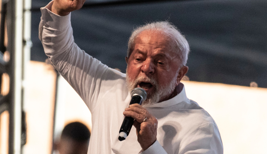Lula comemora limitação a armas e critica Bolsonaro: ‘Liberar é para favorecer o crime organizado’