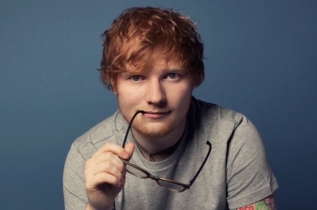 Ed Sheeran diz ter testado positivo para Covid-19