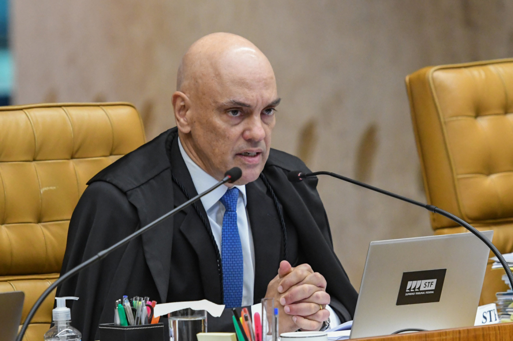 Moraes vota por condenação do terceiro réu dos atos de 8 de Janeiro a 17 anos de prisão
