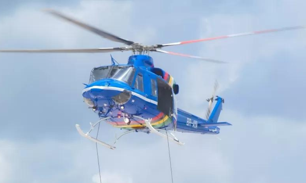 Helicóptero desaparecido em Essequibo é encontrado pelas Forças Armadas da Guiana