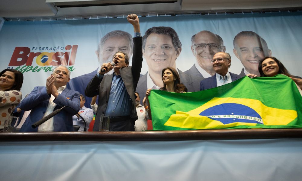 Ainda sem vice, Haddad é confirmado como candidato do PT ao governo de São Paulo