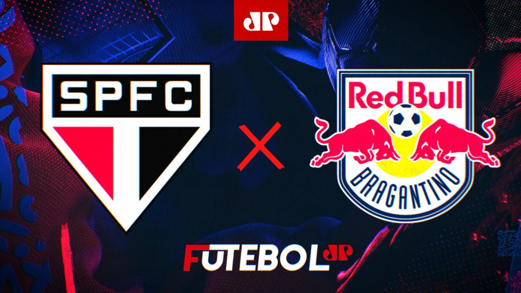 São Paulo x Red Bull Bragantino: assista à transmissão da Jovem Pan ao vivo   