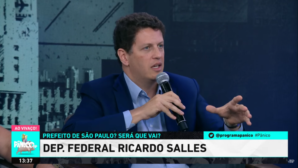 Salles critica ala do PL que apoia reeleição de Ricardo Nunes em SP: ‘Não podemos nos comportar como partido de aluguel’