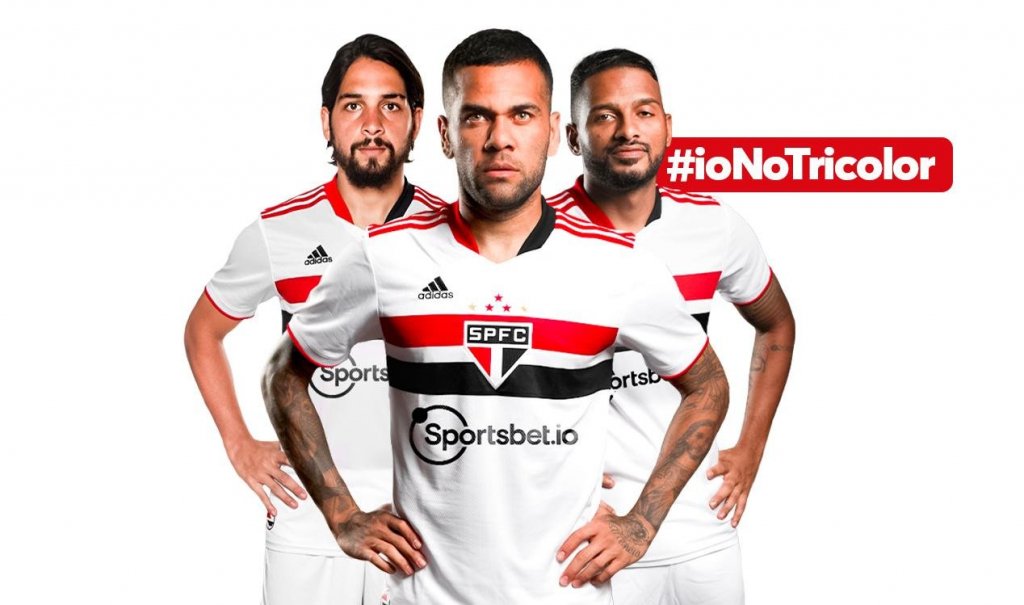 São Paulo anuncia empresa de apostas esportivas como nova patrocinadora máster 