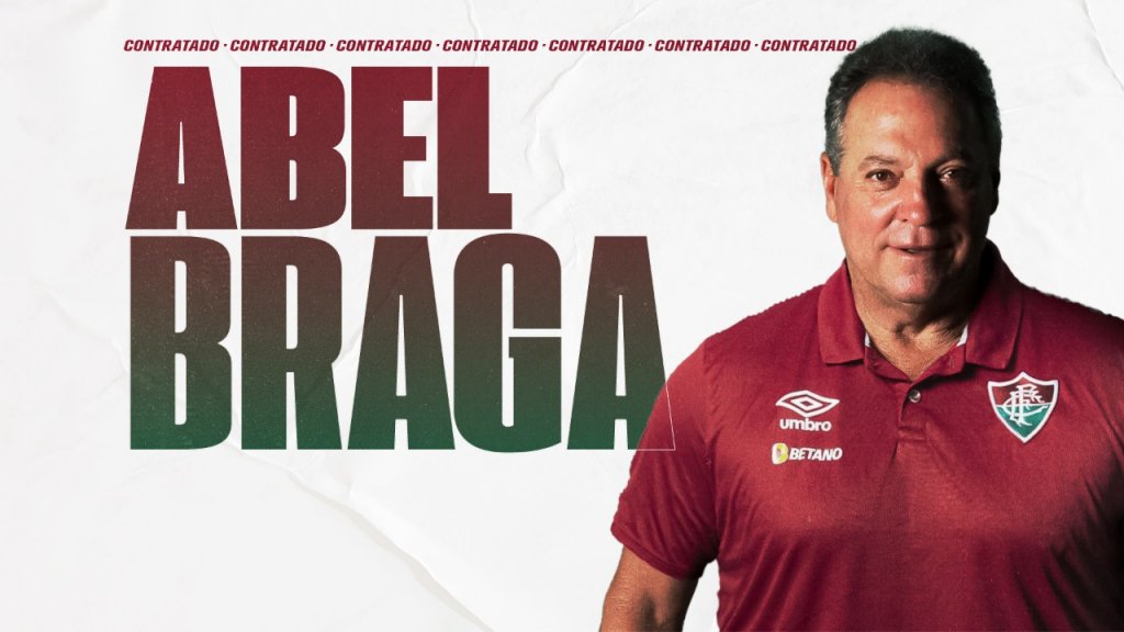Fluminense anuncia Abel Braga como técnico do time em 2022