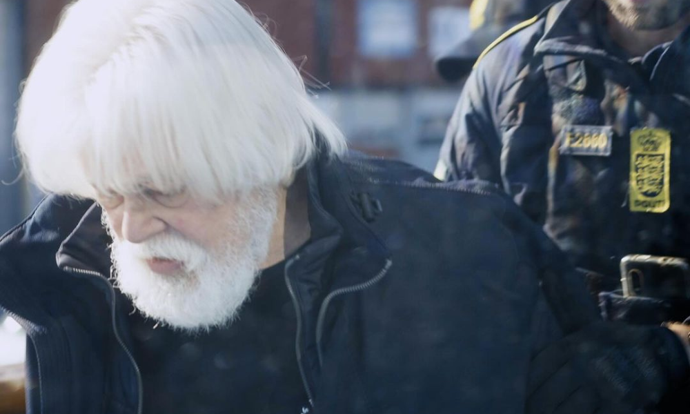 Paul Watson, maior ativista contra a caça de baleias do mundo, é preso na Dinamarca 