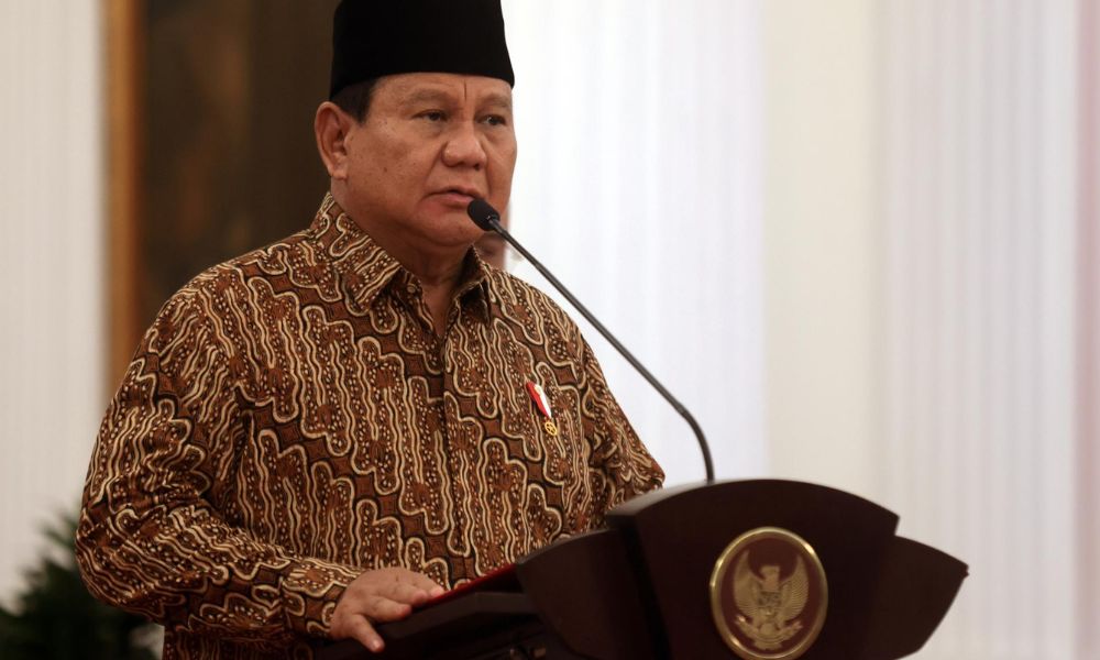 Prabowo Subianto é empossado como o novo presidente da Indonésia