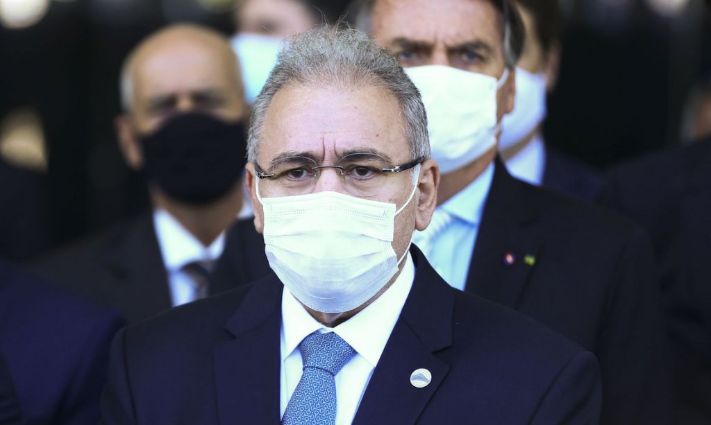 CPI da Covid-19 volta a ouvir o ministro da Saúde, Marcelo Queiroga, nesta terça-feira