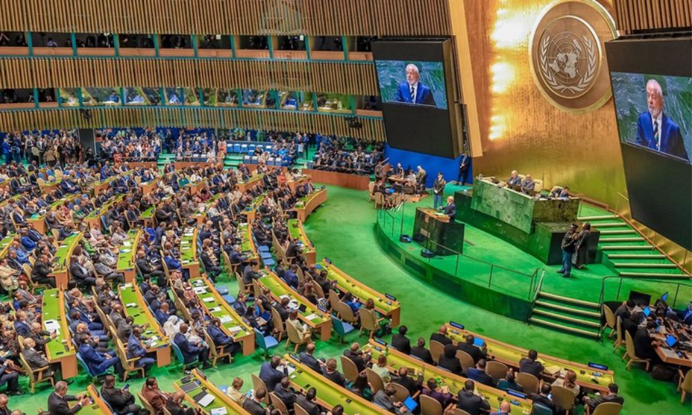 Lula abordará fome e clima em discurso na Assembleia Geral da ONU, em Nova York 