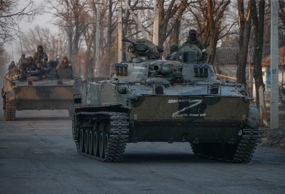 Forças Armadas da Ucrânia diz que promessa de retirada de tropas russas é armação