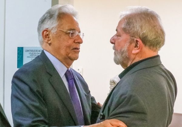 FHC parabeniza Lula pela vitória: ‘Venceu a democracia, venceu o Brasil’