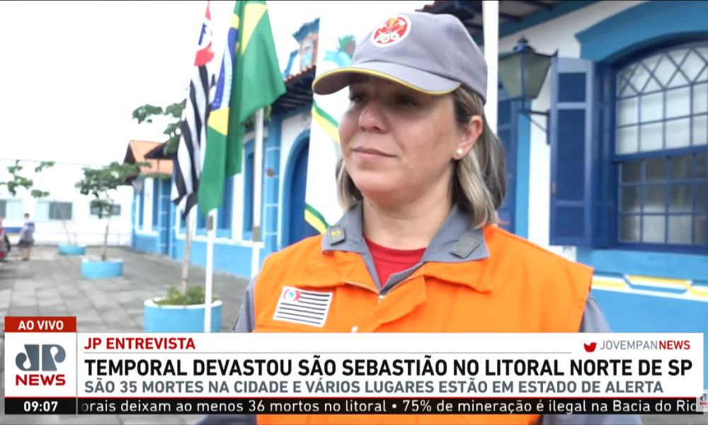 São Sebastião tem ao menos 40 desaparecidos, diz Corpo de Bombeiros