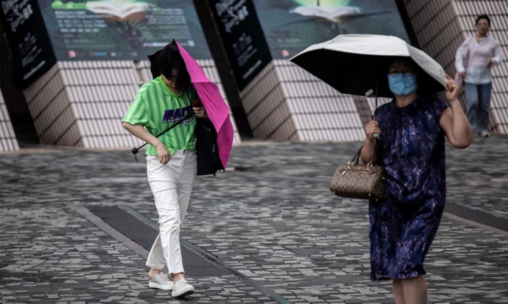 China registra temperatura de 52,2ºC, novo recorde de calor