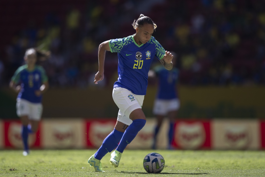 Nycole é cortada da seleção brasileira e está fora da Copa do Mundo